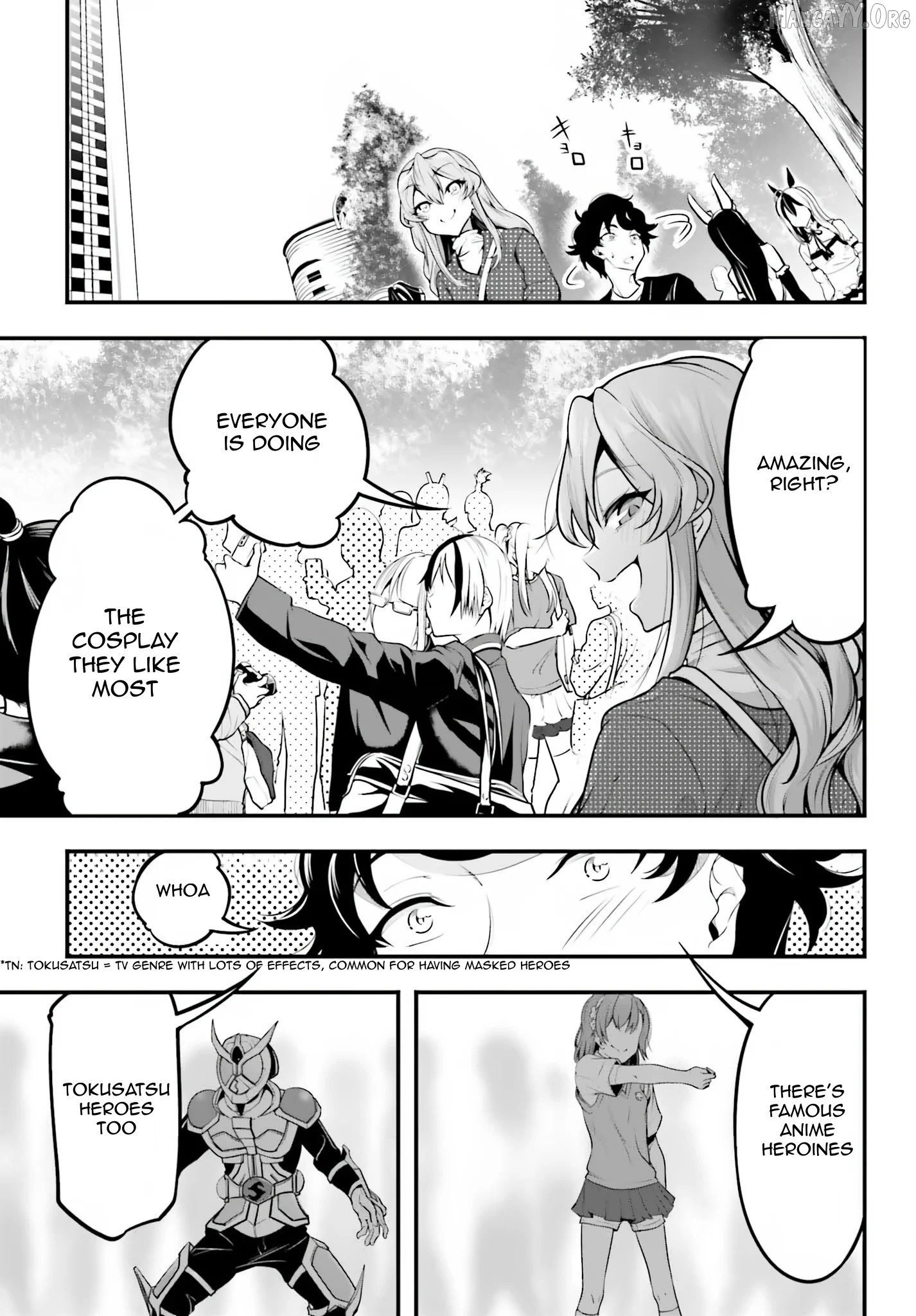 Kanojo wo CharaMake! Chapter 5 - page 7