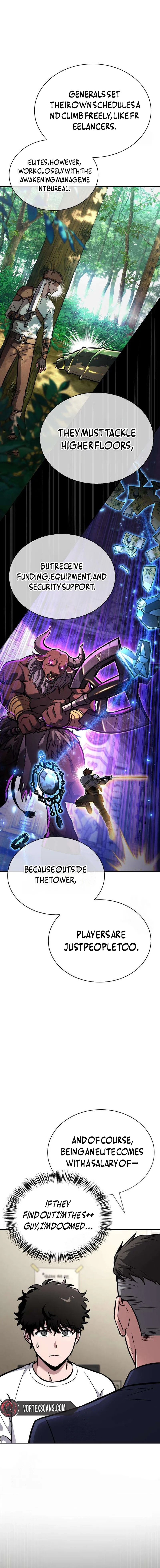 A Wimp’s Strategy Guide to Conquer the Tower Chapter 5 - page 12