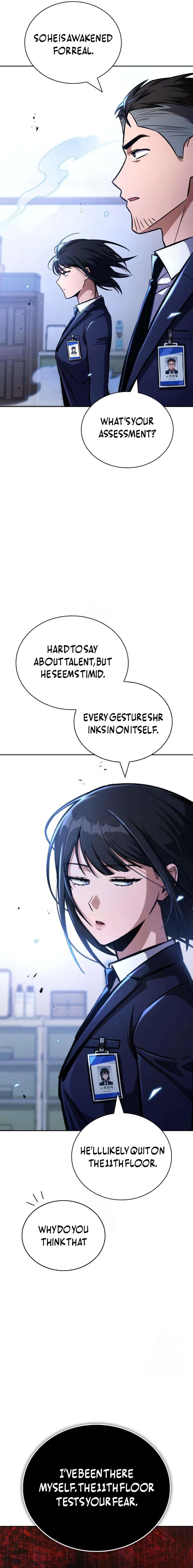 A Wimp’s Strategy Guide to Conquer the Tower Chapter 5 - page 19