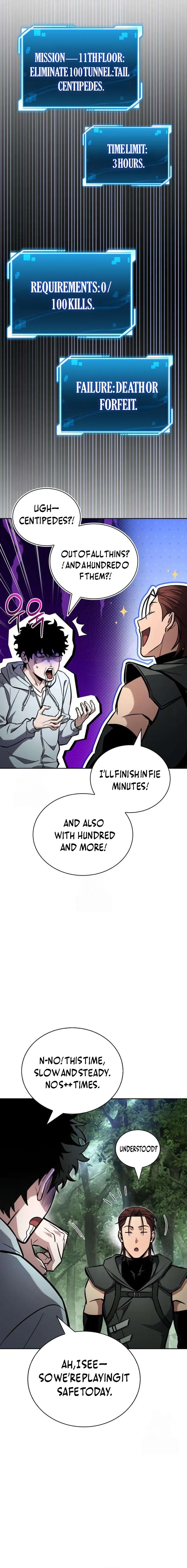 A Wimp’s Strategy Guide to Conquer the Tower Chapter 5 - page 22