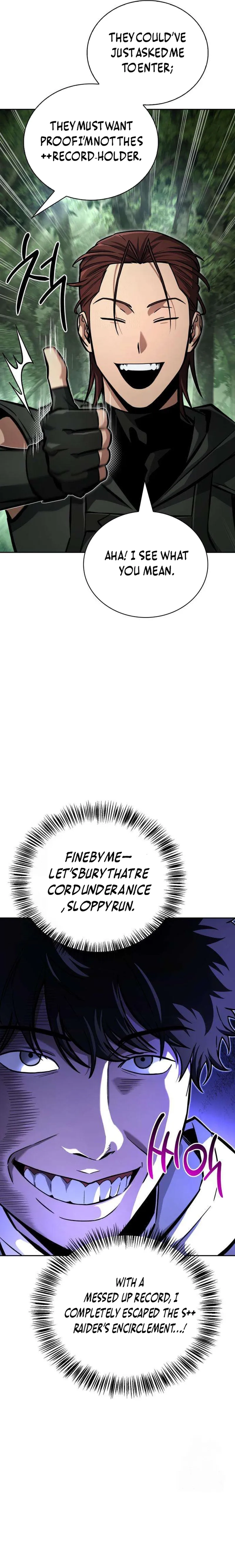 A Wimp’s Strategy Guide to Conquer the Tower Chapter 5 - page 23