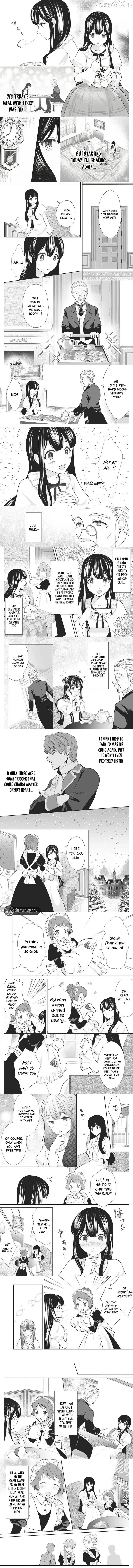 The woman who was proposed to by mistake will be divorced a year later. Chapter 3 - page 1
