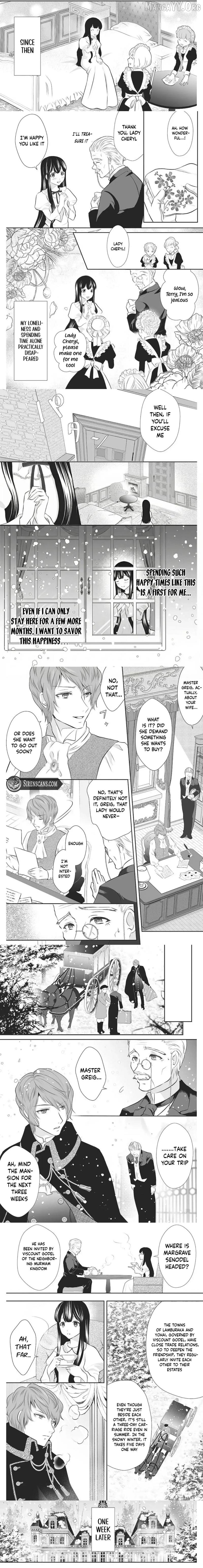 The woman who was proposed to by mistake will be divorced a year later. Chapter 3 - page 2