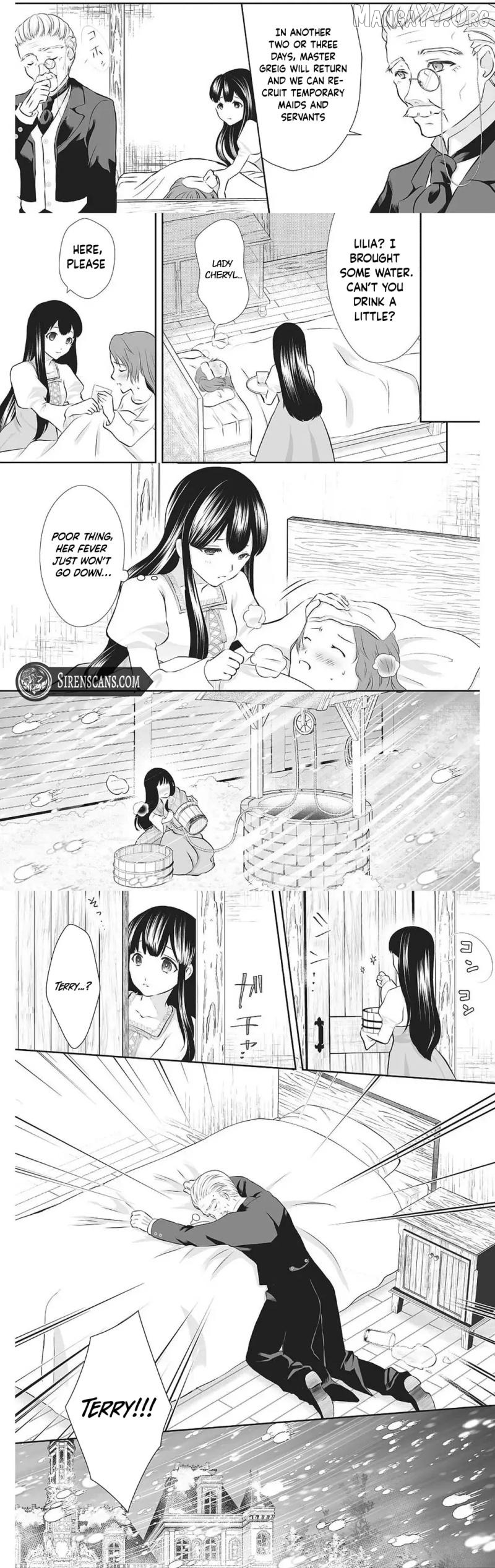 The woman who was proposed to by mistake will be divorced a year later. Chapter 3 - page 4