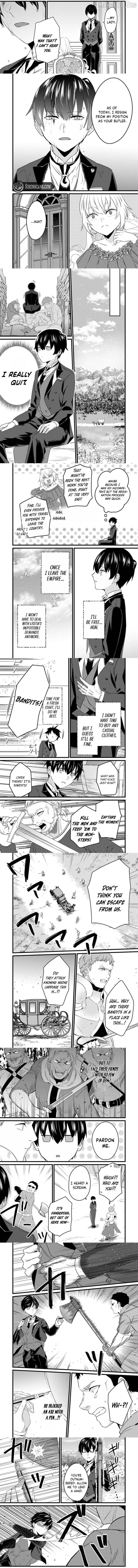 I’m a Butler, So What? Dumped by a Tyrant Princess, Adopted by a Sunflower Princess Chapter 1 - page 2