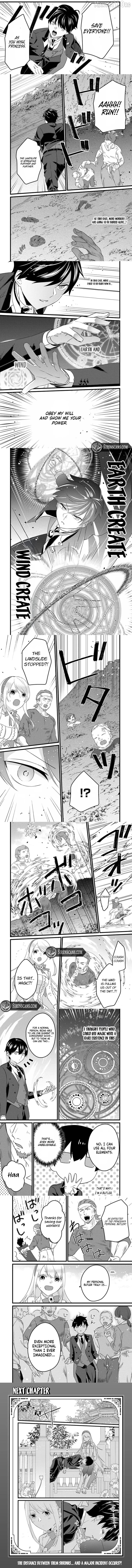 I’m a Butler, So What? Dumped by a Tyrant Princess, Adopted by a Sunflower Princess Chapter 2 - page 3