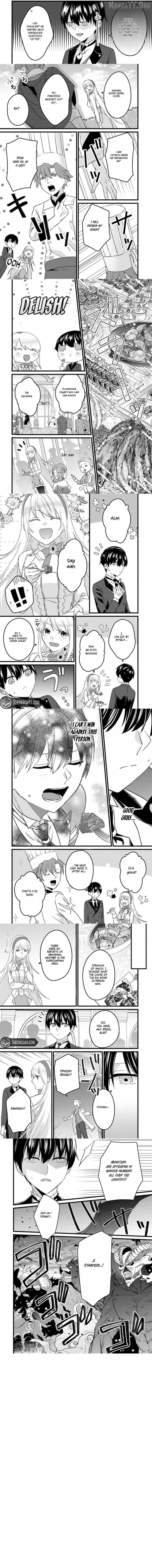 I’m a Butler, So What? Dumped by a Tyrant Princess, Adopted by a Sunflower Princess Chapter 3 - page 3
