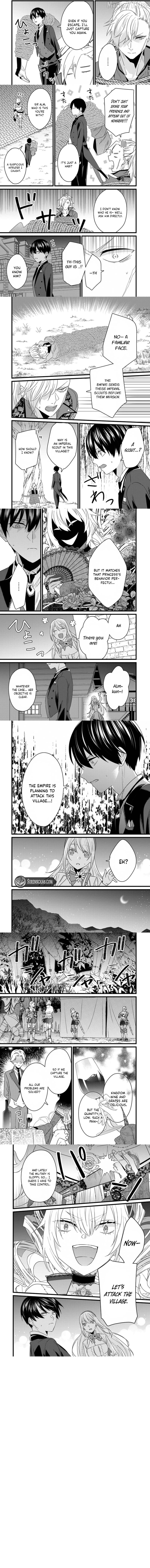 I’m a Butler, So What? Dumped by a Tyrant Princess, Adopted by a Sunflower Princess Chapter 5 - page 3