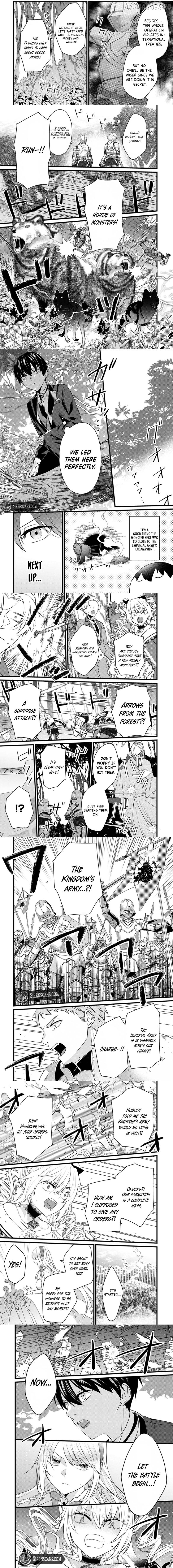 I’m a Butler, So What? Dumped by a Tyrant Princess, Adopted by a Sunflower Princess Chapter 6 - page 3