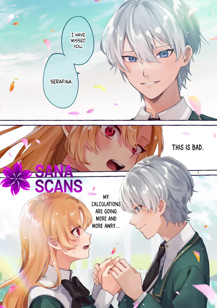 The Doomed Villainess Who Accidentally Won the Prince’s Devotion Chapter 1 - page 1