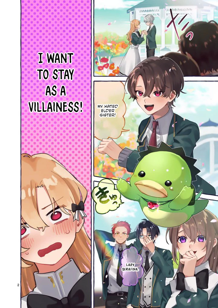 The Doomed Villainess Who Accidentally Won the Prince’s Devotion Chapter 1 - page 2