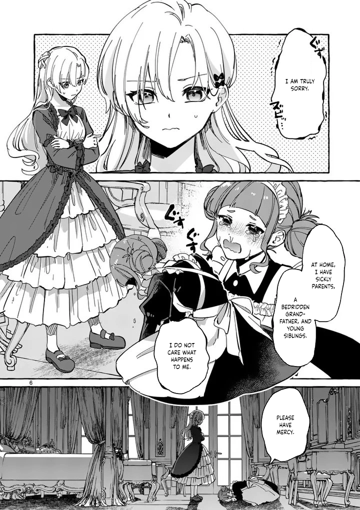 The Doomed Villainess Who Accidentally Won the Prince’s Devotion Chapter 1 - page 6