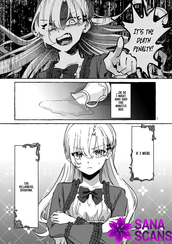 The Doomed Villainess Who Accidentally Won the Prince’s Devotion Chapter 1 - page 7