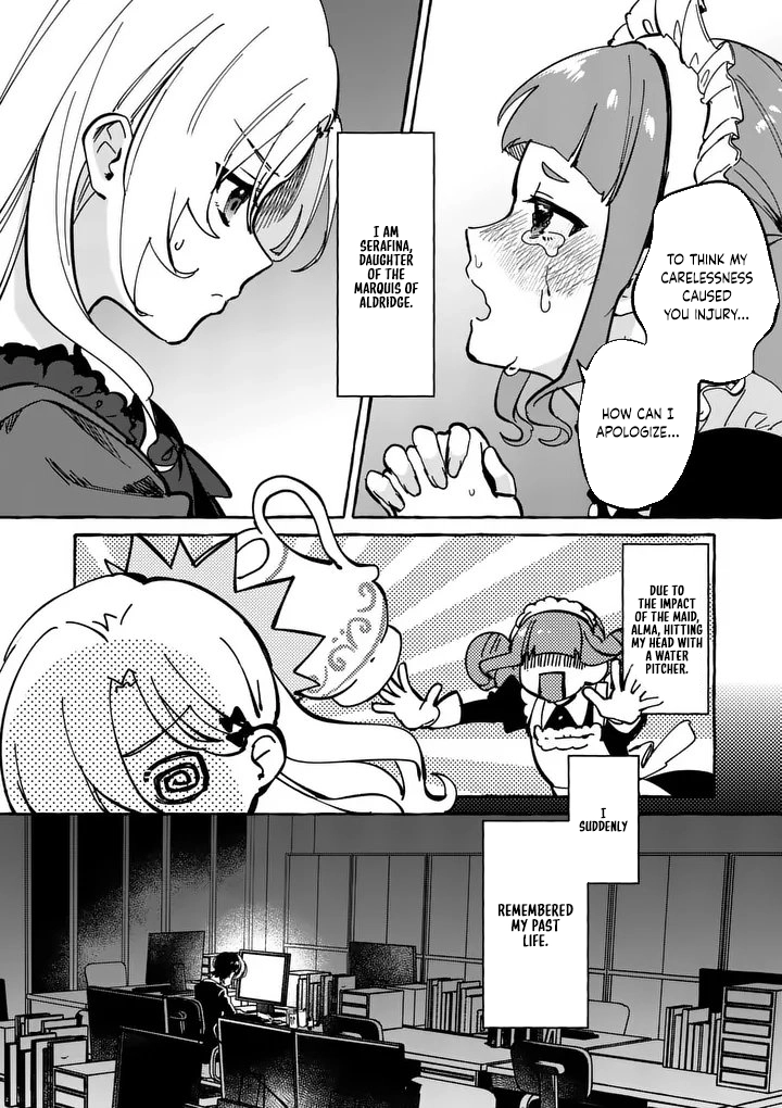 The Doomed Villainess Who Accidentally Won the Prince’s Devotion Chapter 1 - page 8