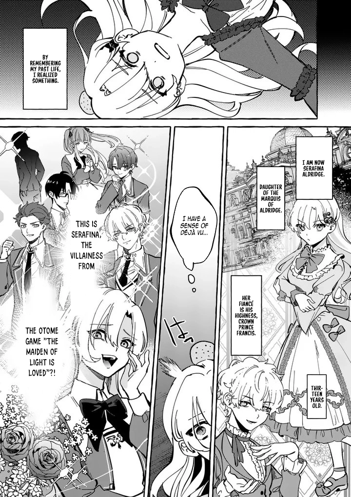 The Doomed Villainess Who Accidentally Won the Prince’s Devotion Chapter 1 - page 11