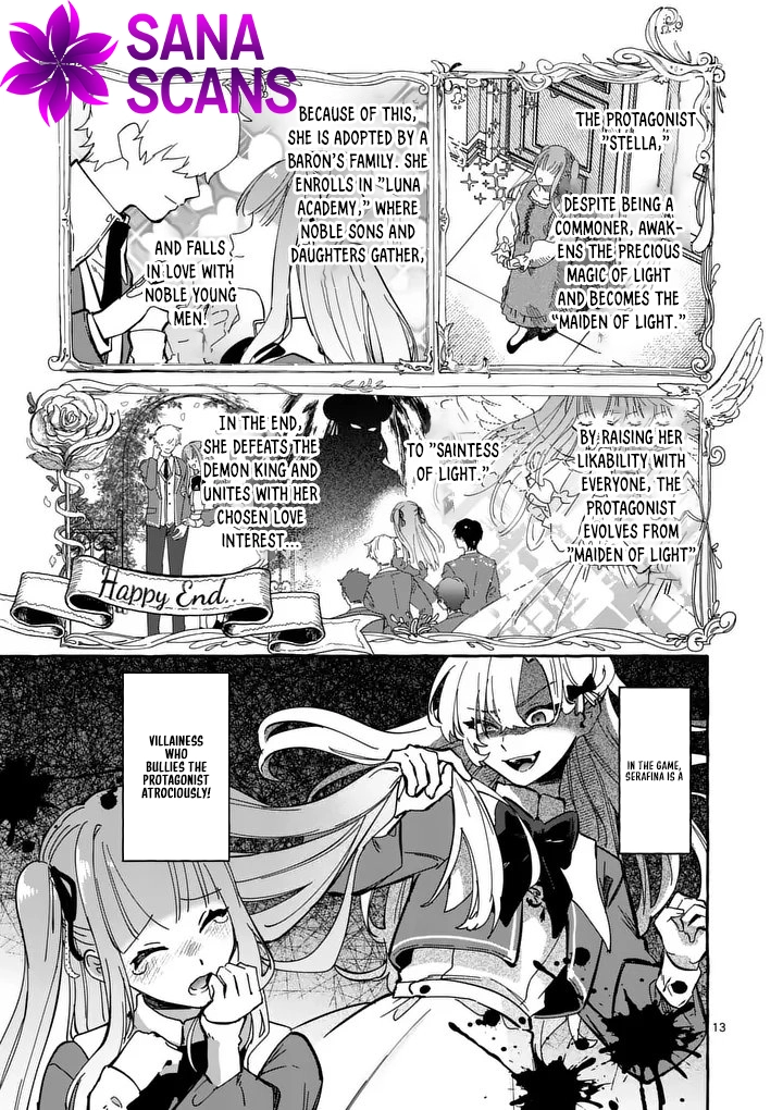 The Doomed Villainess Who Accidentally Won the Prince’s Devotion Chapter 1 - page 13