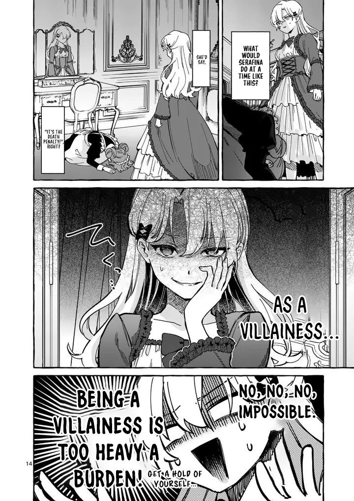 The Doomed Villainess Who Accidentally Won the Prince’s Devotion Chapter 1 - page 14