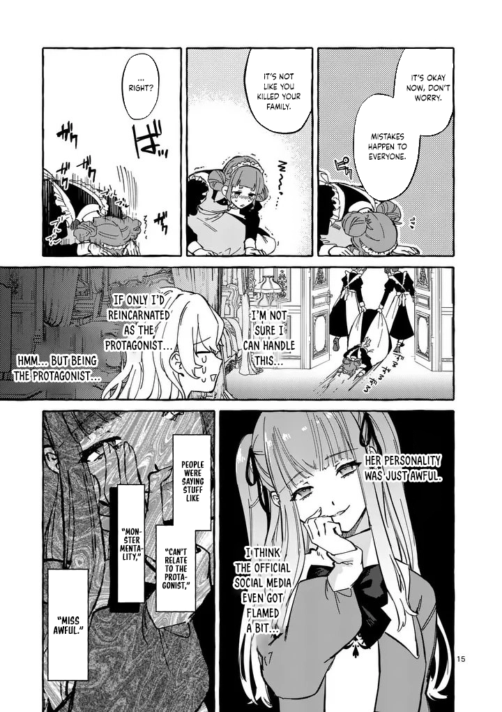 The Doomed Villainess Who Accidentally Won the Prince’s Devotion Chapter 1 - page 15