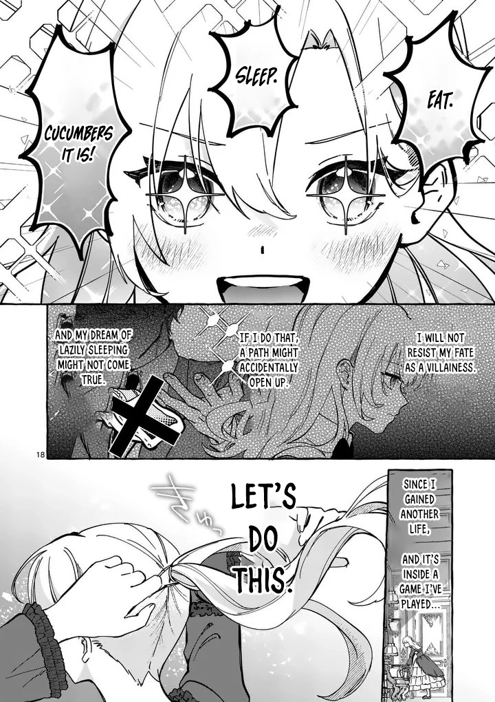 The Doomed Villainess Who Accidentally Won the Prince’s Devotion Chapter 1 - page 18