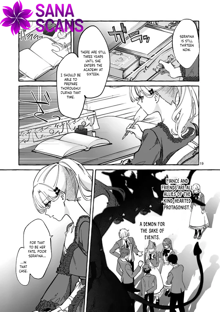 The Doomed Villainess Who Accidentally Won the Prince’s Devotion Chapter 1 - page 19