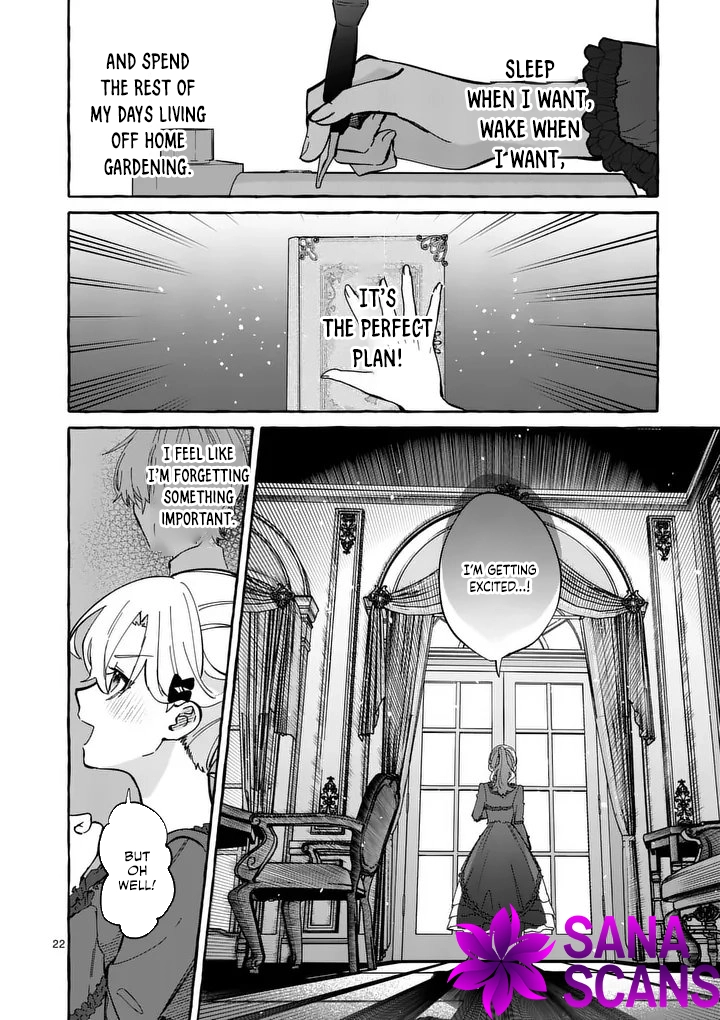 The Doomed Villainess Who Accidentally Won the Prince’s Devotion Chapter 1 - page 22