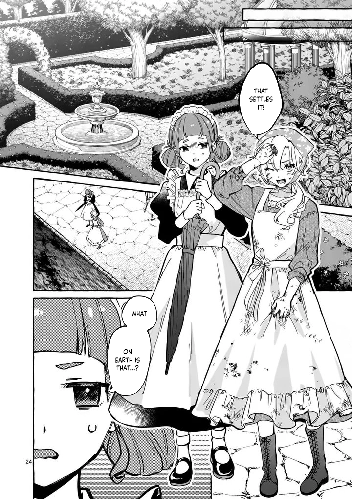 The Doomed Villainess Who Accidentally Won the Prince’s Devotion Chapter 1 - page 24