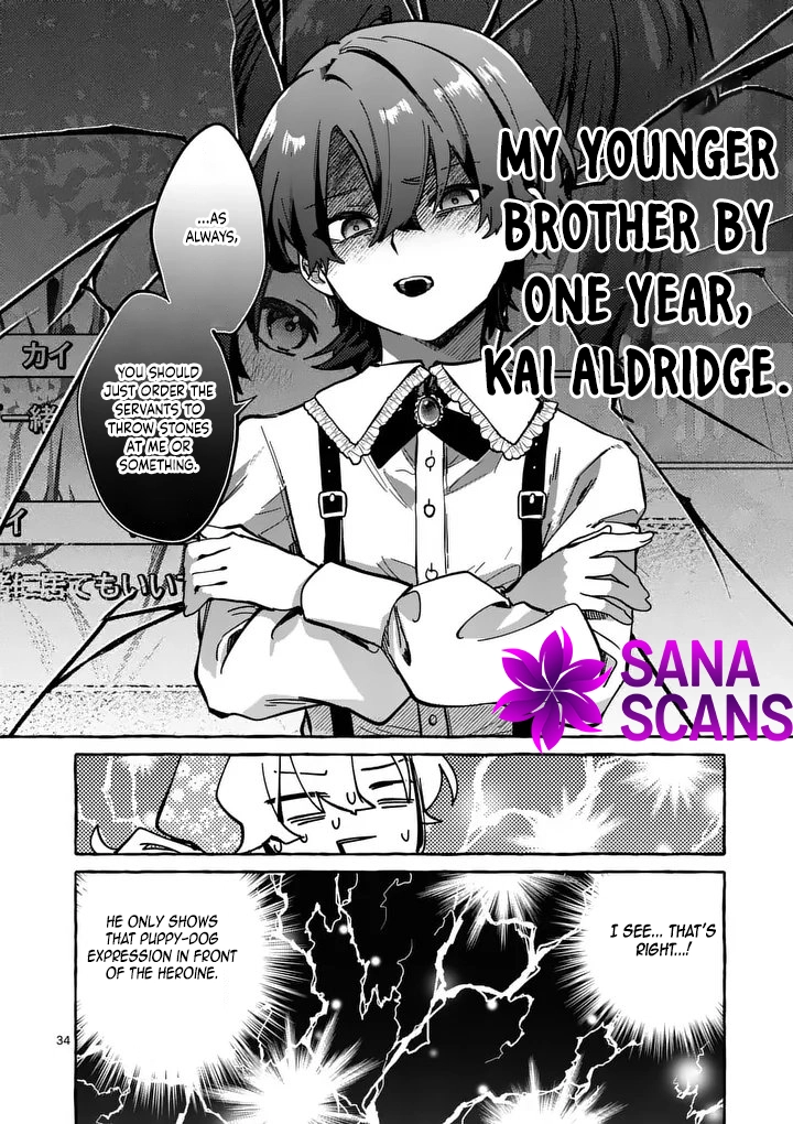 The Doomed Villainess Who Accidentally Won the Prince’s Devotion Chapter 1 - page 33