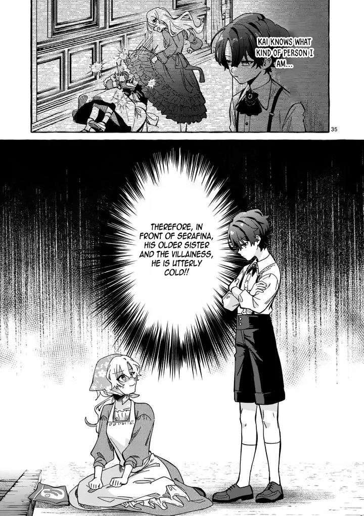 The Doomed Villainess Who Accidentally Won the Prince’s Devotion Chapter 1 - page 34