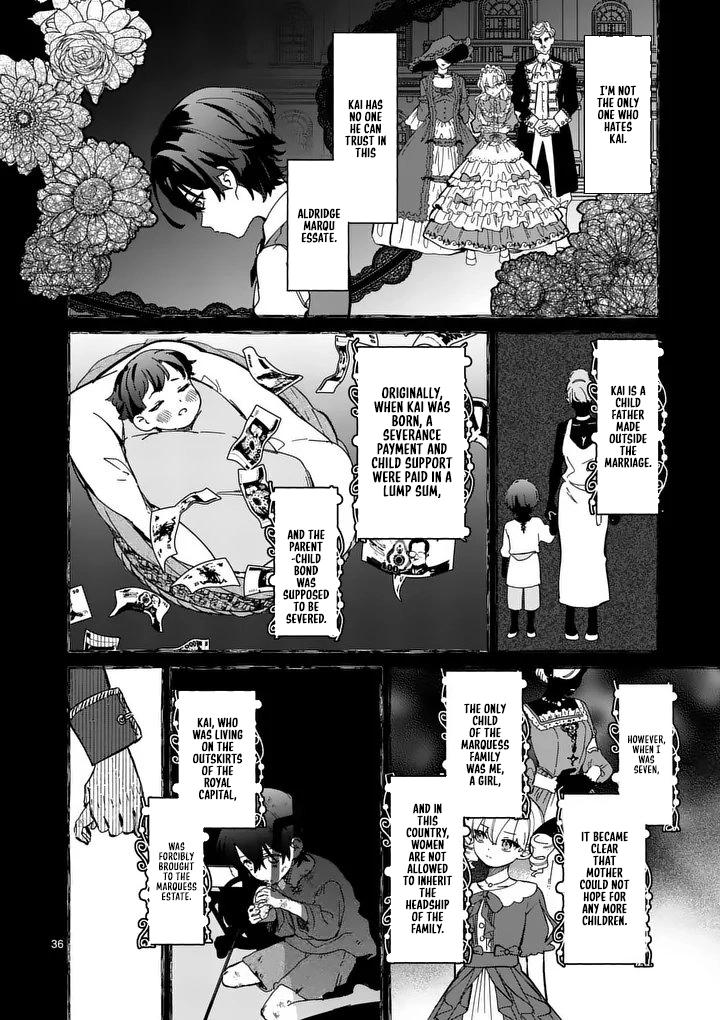 The Doomed Villainess Who Accidentally Won the Prince’s Devotion Chapter 1 - page 35