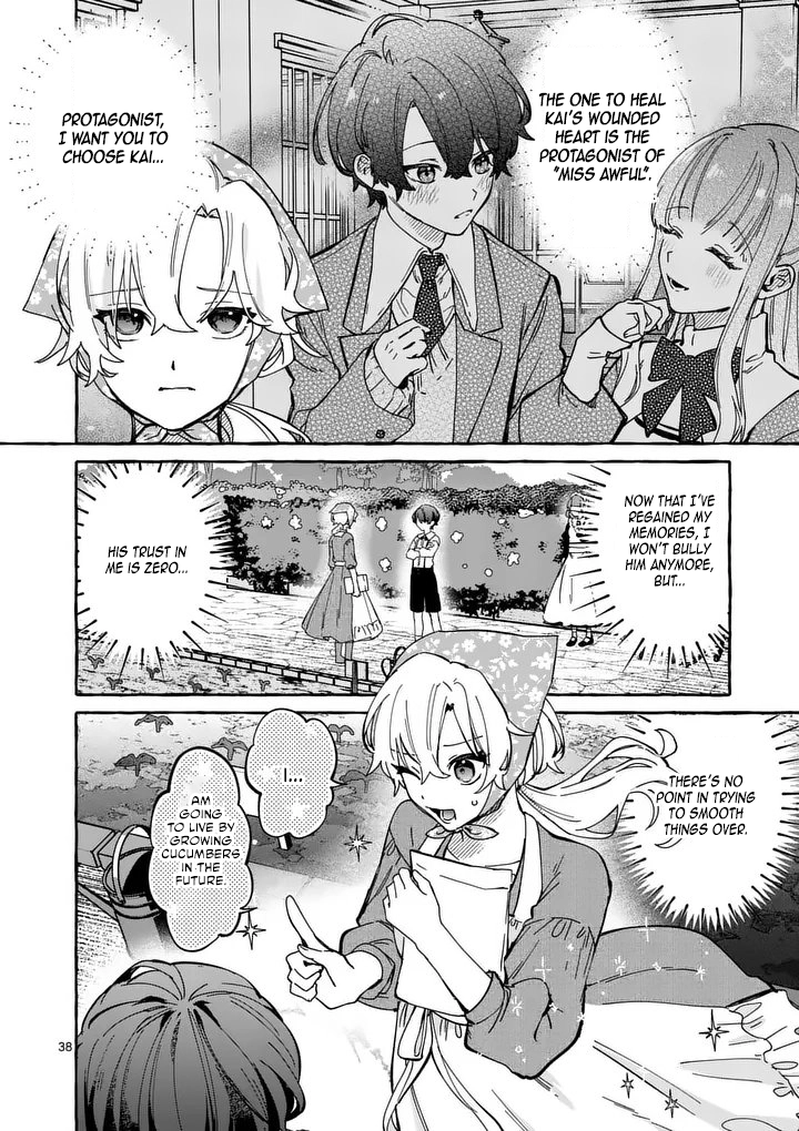 The Doomed Villainess Who Accidentally Won the Prince’s Devotion Chapter 1 - page 37