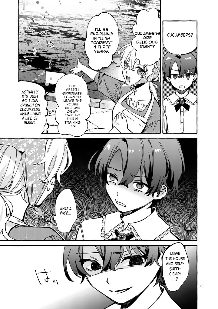 The Doomed Villainess Who Accidentally Won the Prince’s Devotion Chapter 1 - page 38