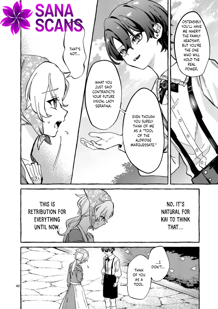 The Doomed Villainess Who Accidentally Won the Prince’s Devotion Chapter 1 - page 39