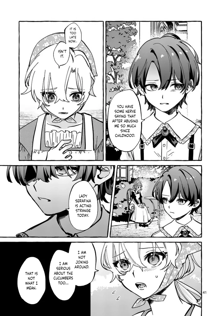 The Doomed Villainess Who Accidentally Won the Prince’s Devotion Chapter 1 - page 40