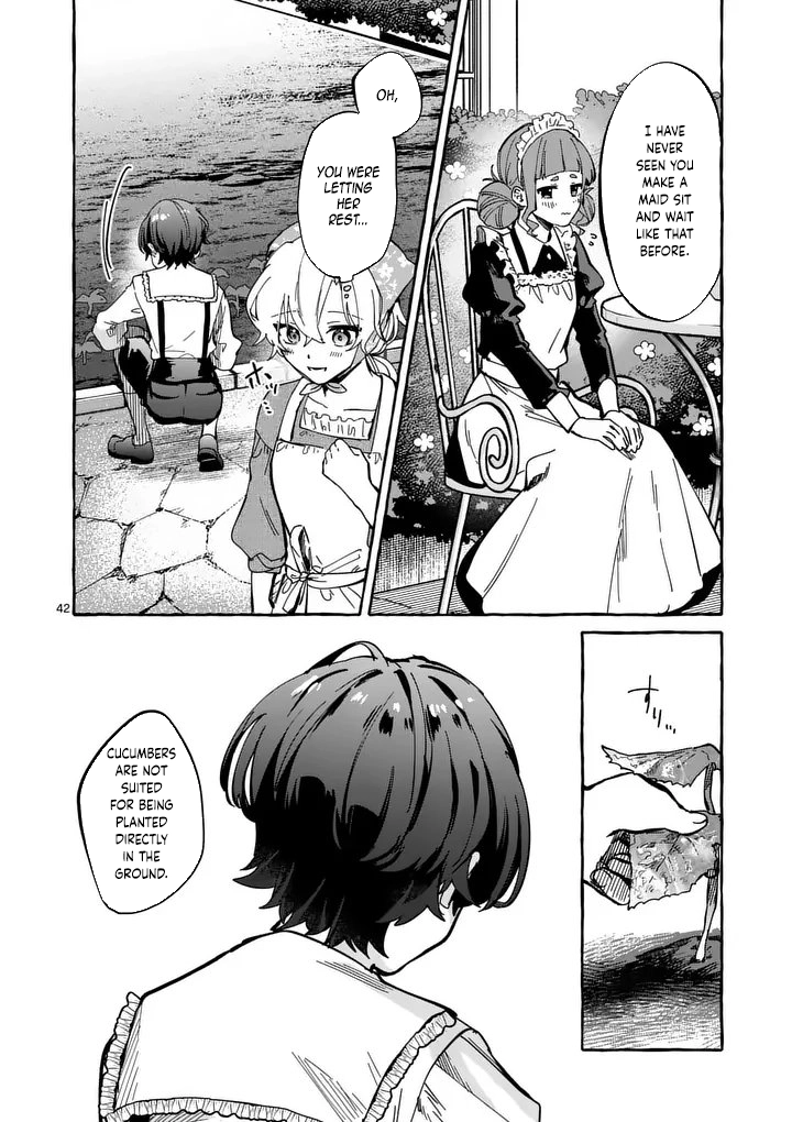 The Doomed Villainess Who Accidentally Won the Prince’s Devotion Chapter 1 - page 41