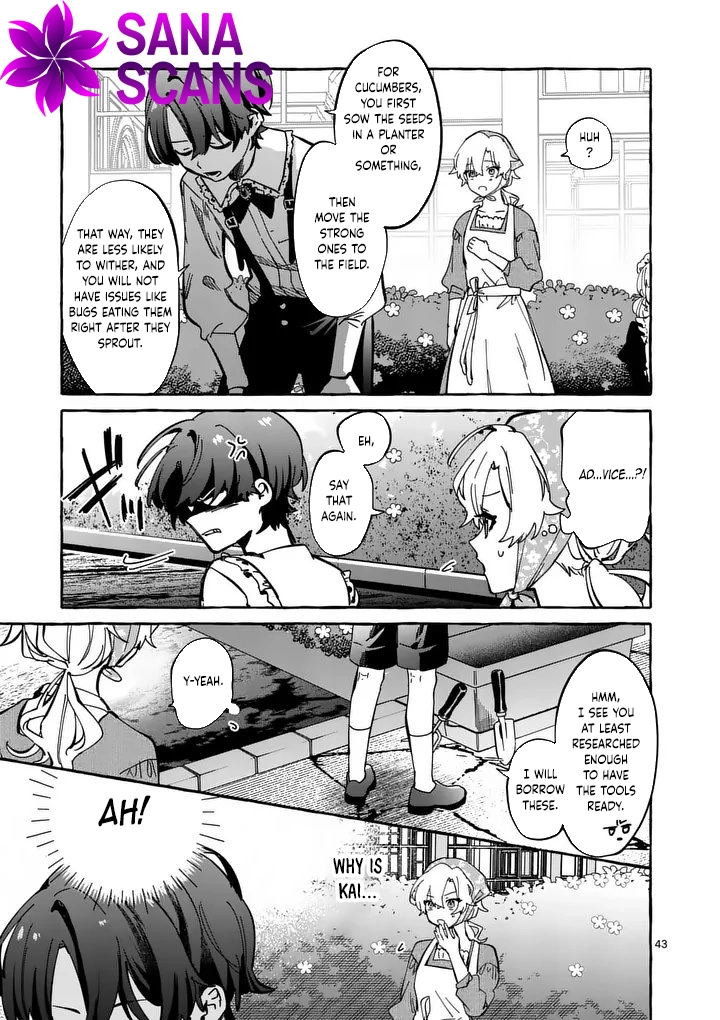 The Doomed Villainess Who Accidentally Won the Prince’s Devotion Chapter 1 - page 42