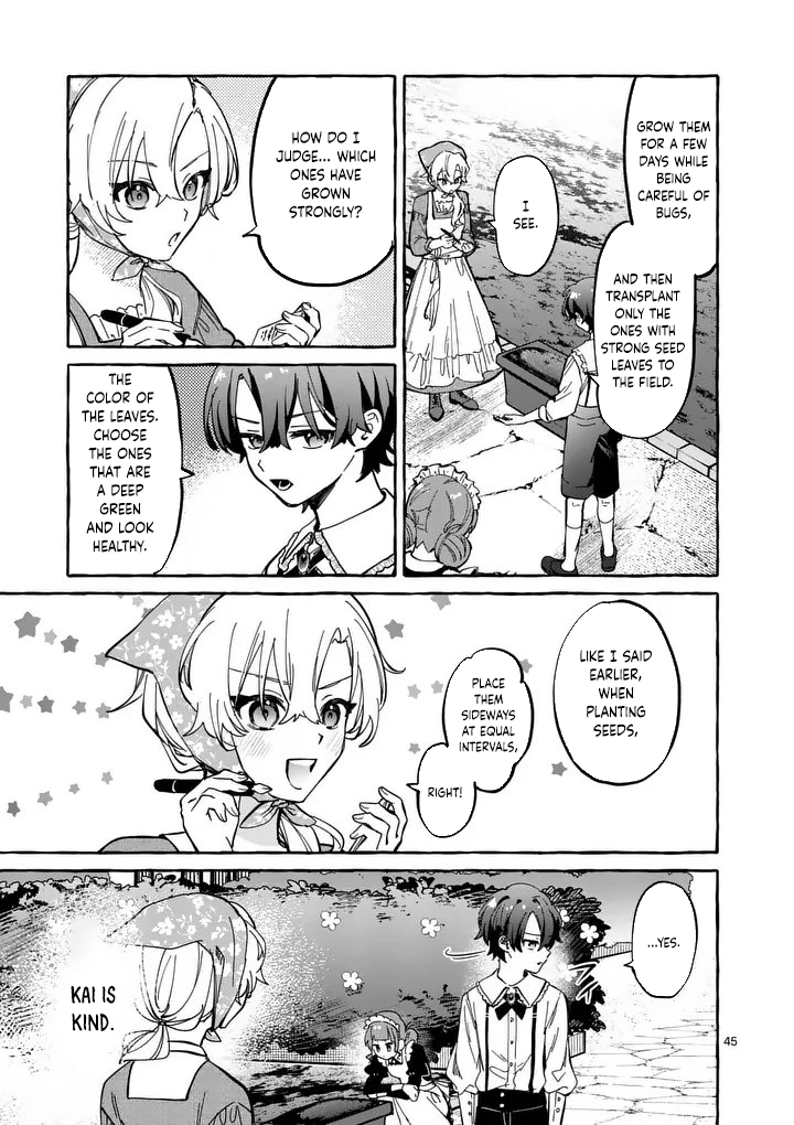 The Doomed Villainess Who Accidentally Won the Prince’s Devotion Chapter 1 - page 44