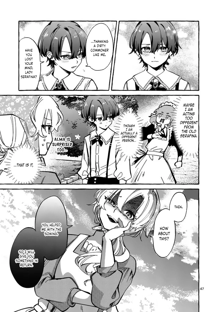 The Doomed Villainess Who Accidentally Won the Prince’s Devotion Chapter 1 - page 46