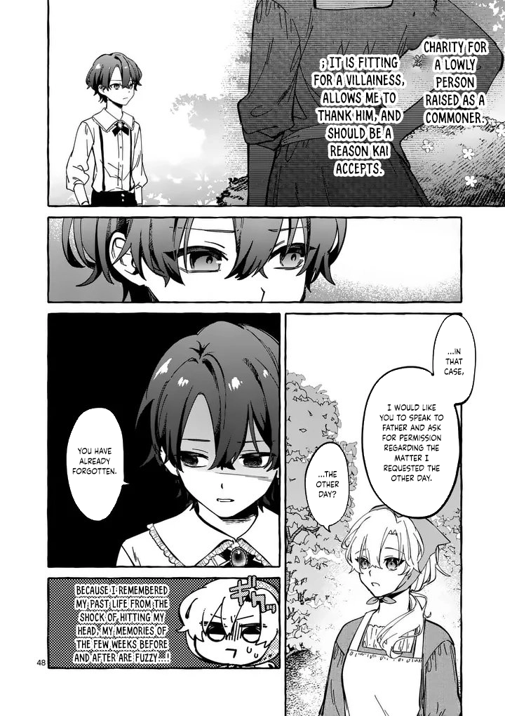 The Doomed Villainess Who Accidentally Won the Prince’s Devotion Chapter 1 - page 47