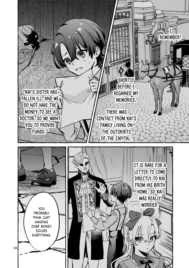 The Doomed Villainess Who Accidentally Won the Prince’s Devotion Chapter 1 - page 49