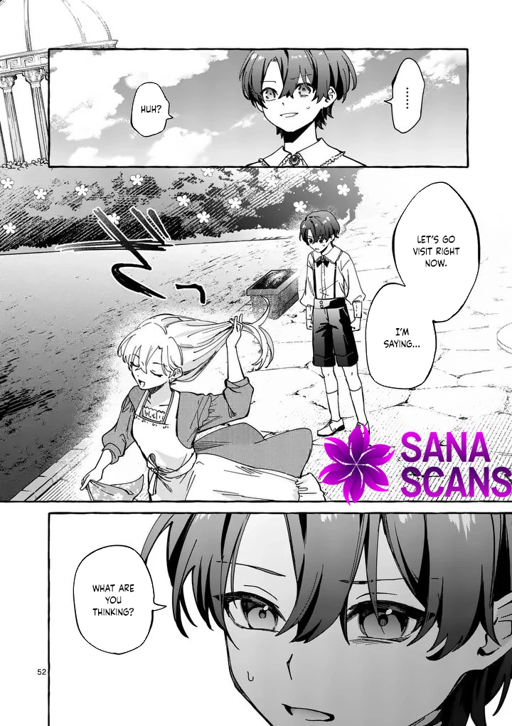 The Doomed Villainess Who Accidentally Won the Prince’s Devotion Chapter 1 - page 51