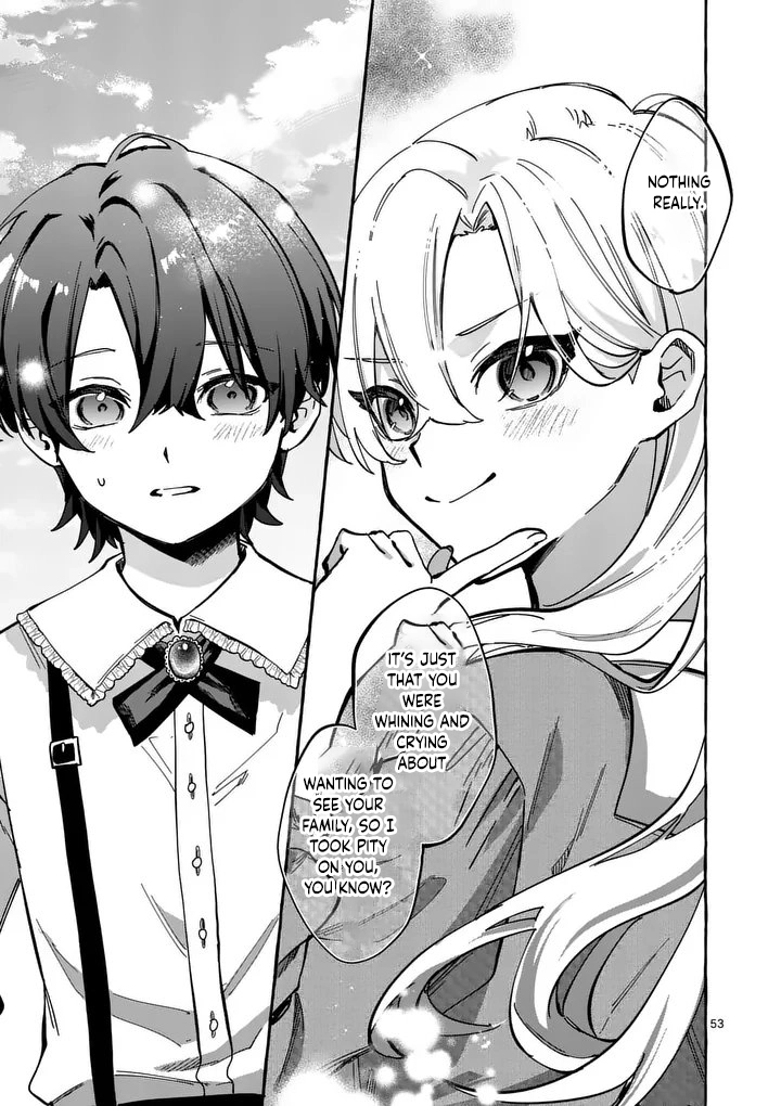 The Doomed Villainess Who Accidentally Won the Prince’s Devotion Chapter 1 - page 52