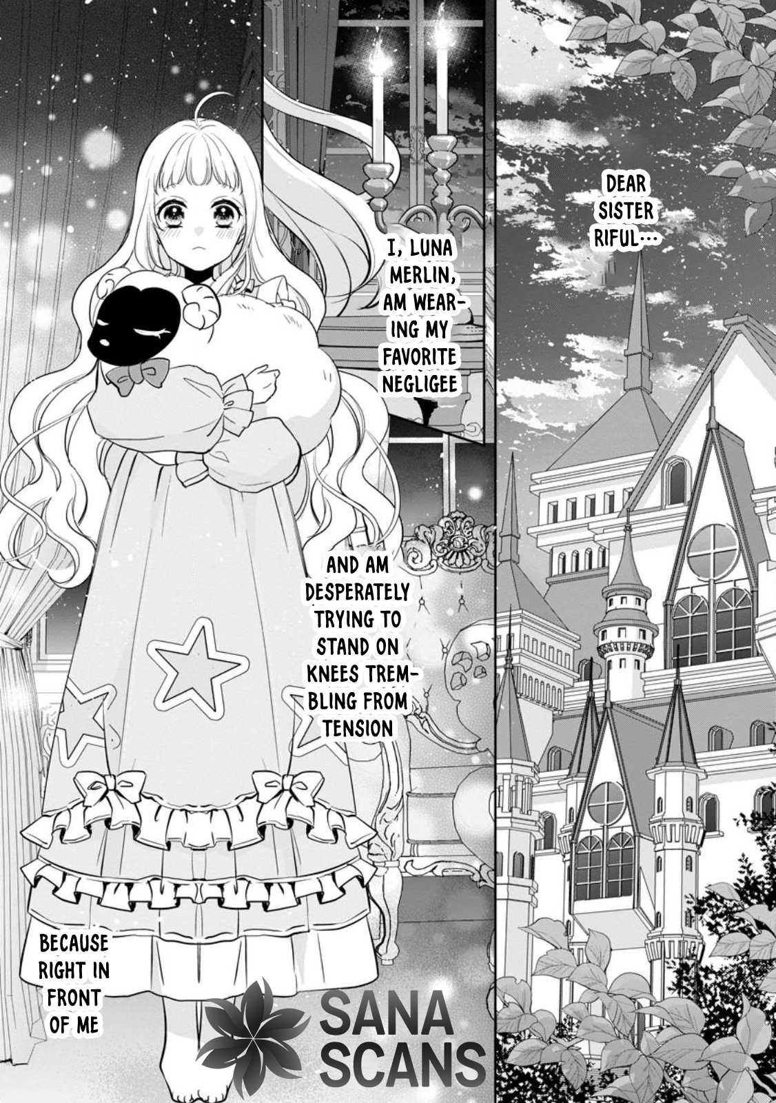 The Dreaming Saint Chosen as the Prince’s Bedside Companion Chapter 1 - page 1