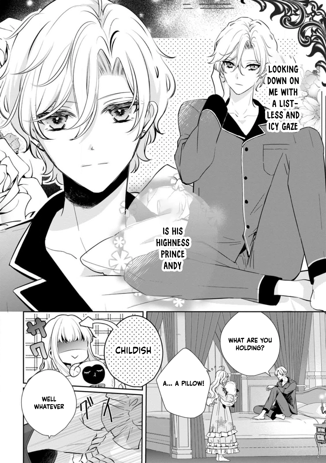 The Dreaming Saint Chosen as the Prince’s Bedside Companion Chapter 1 - page 2