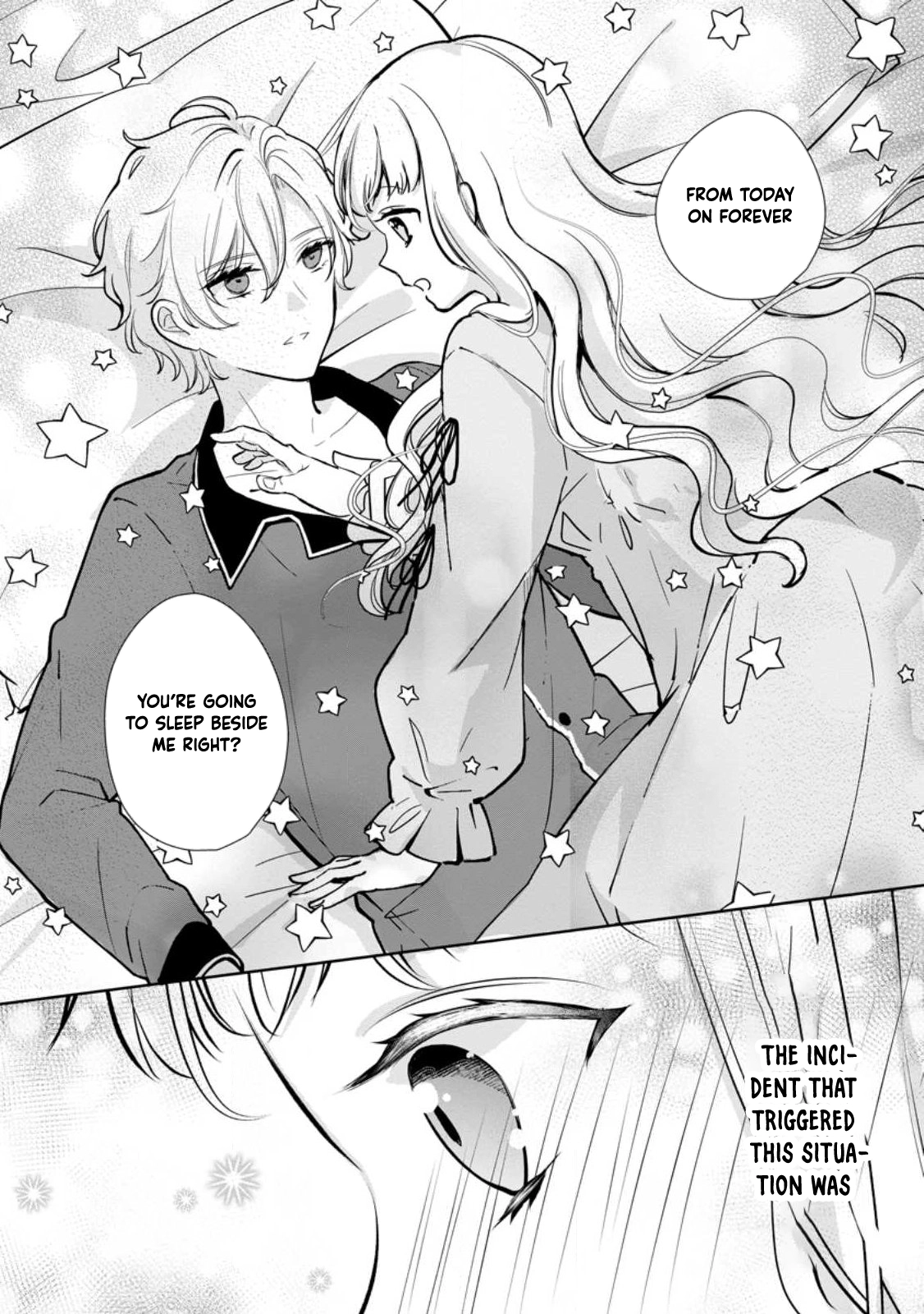 The Dreaming Saint Chosen as the Prince’s Bedside Companion Chapter 1 - page 3