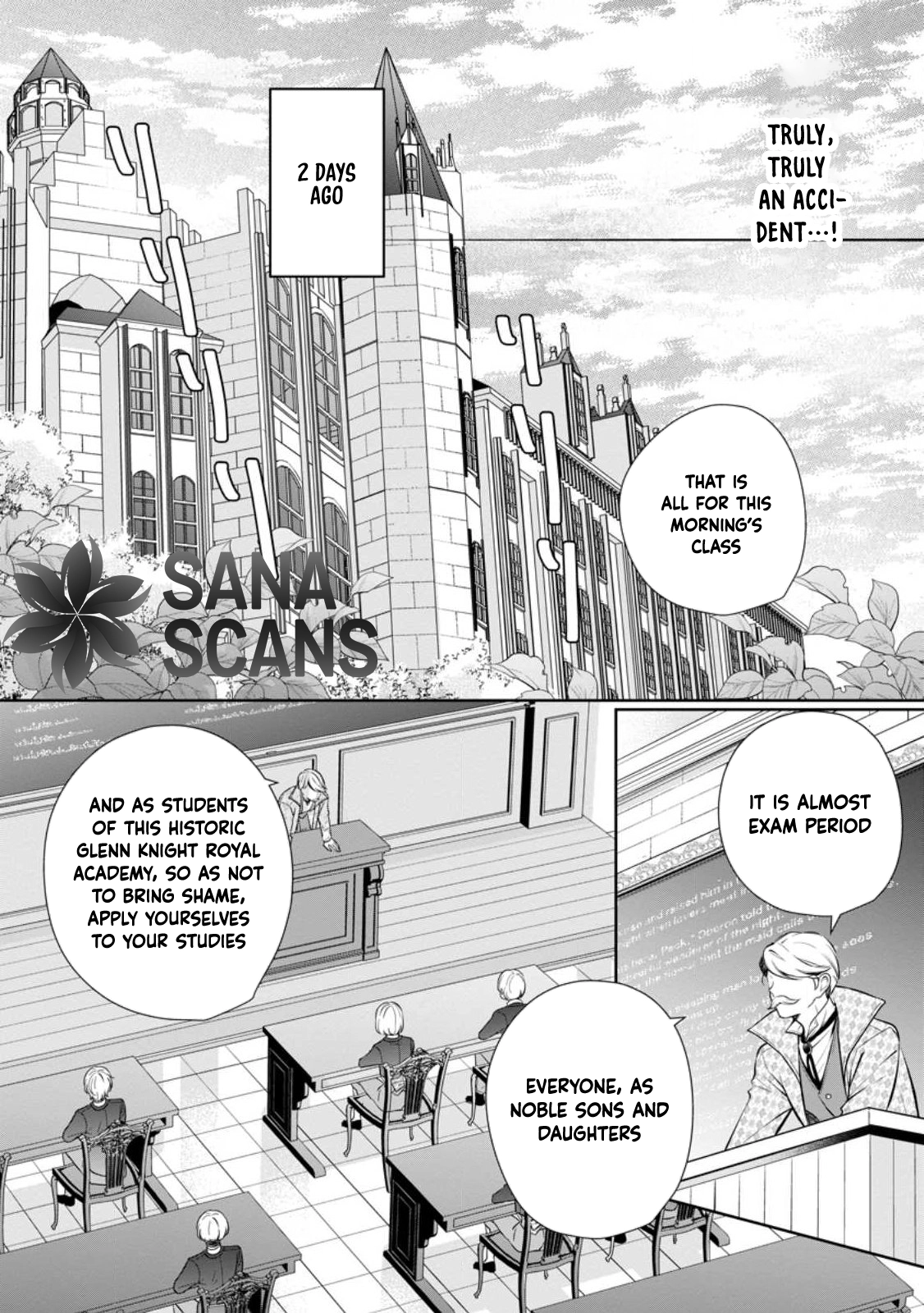 The Dreaming Saint Chosen as the Prince’s Bedside Companion Chapter 1 - page 4