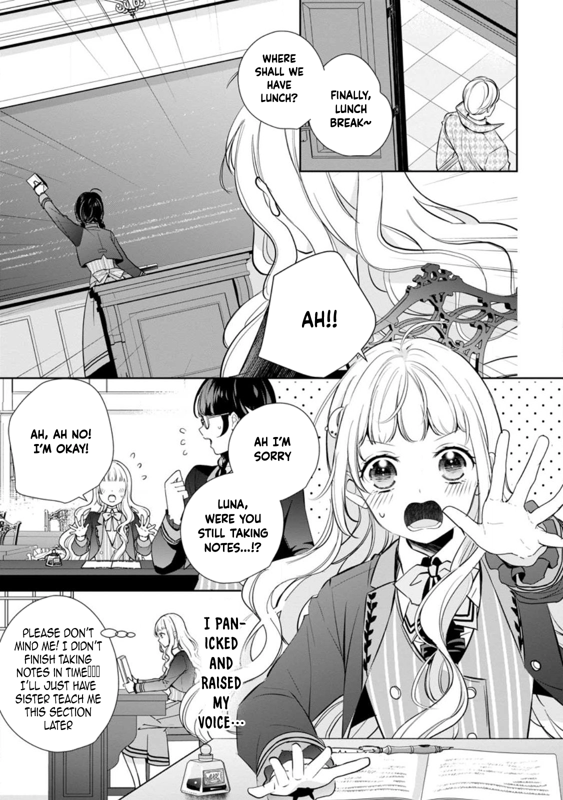 The Dreaming Saint Chosen as the Prince’s Bedside Companion Chapter 1 - page 5