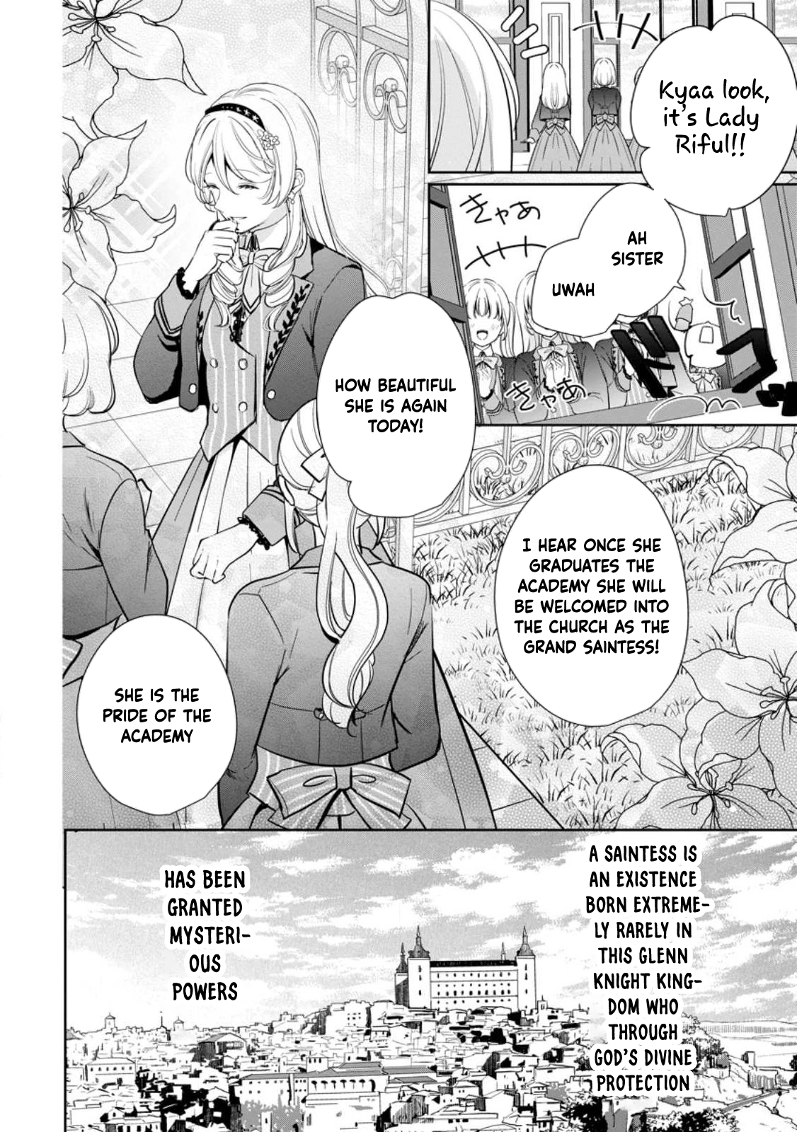 The Dreaming Saint Chosen as the Prince’s Bedside Companion Chapter 1 - page 6