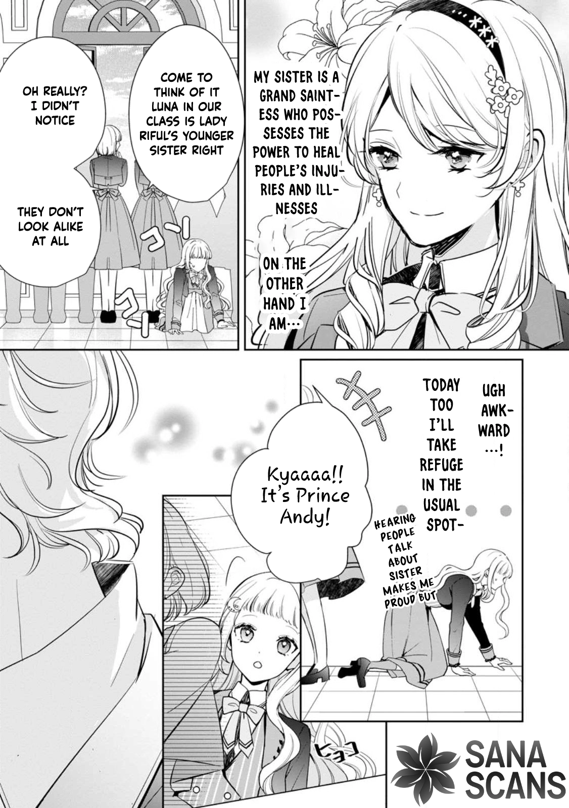 The Dreaming Saint Chosen as the Prince’s Bedside Companion Chapter 1 - page 7
