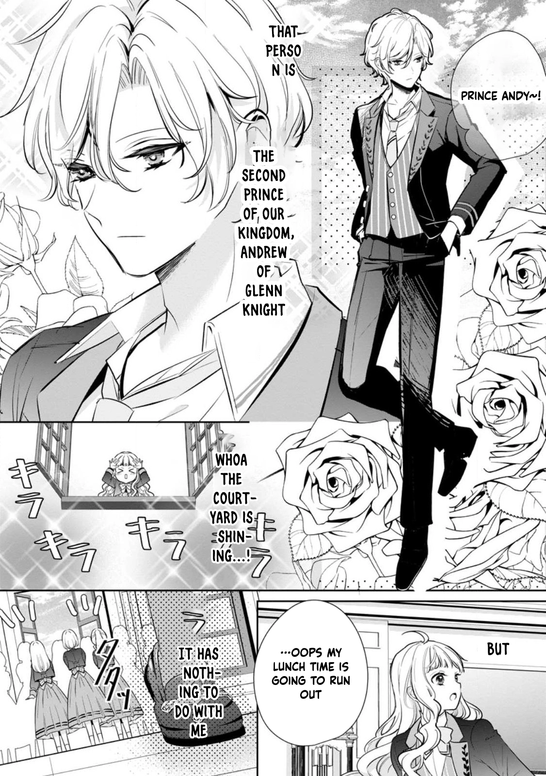 The Dreaming Saint Chosen as the Prince’s Bedside Companion Chapter 1 - page 8