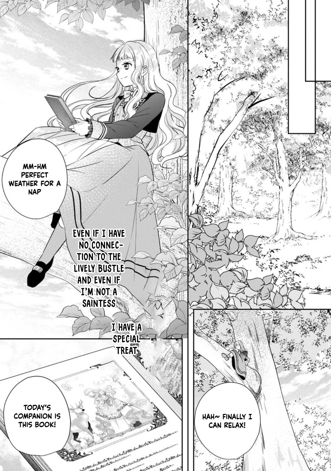 The Dreaming Saint Chosen as the Prince’s Bedside Companion Chapter 1 - page 9